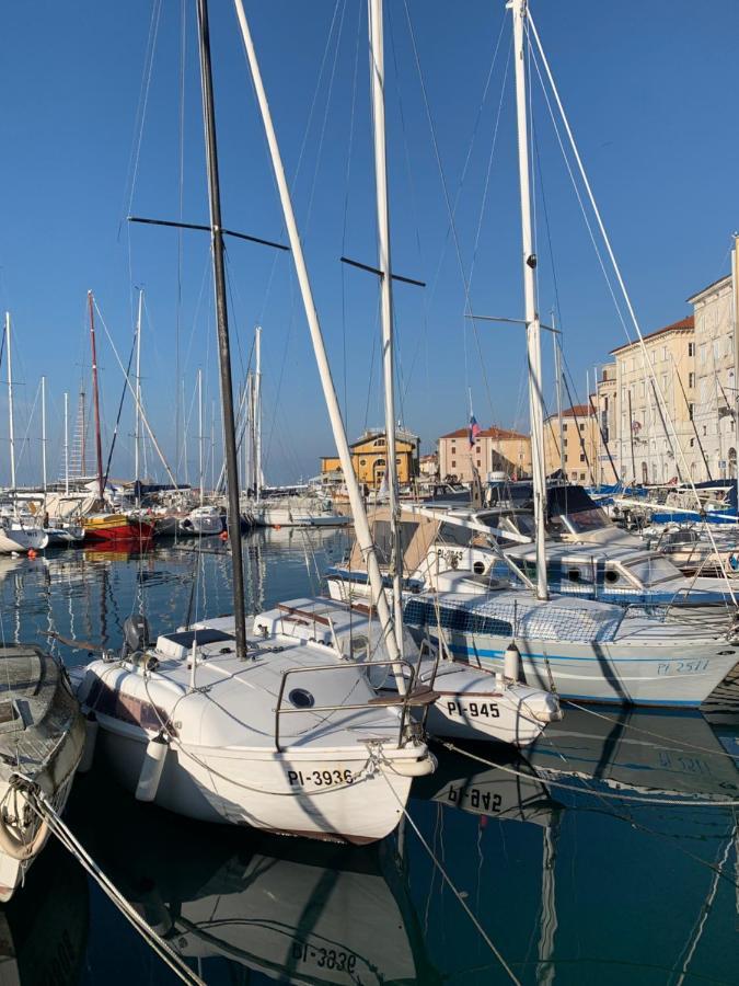 Apartments Bevk Piran Exterior photo